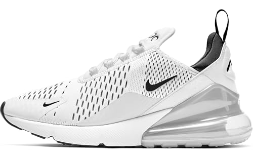 Nike W Air MAX 270 Zapatillas de Running, Mujer, Blanco (White/Black 100), 40 EU (6 UK)