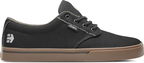 etnies Jameson 2 Eco Zapatillas de Skateboard para Hombre,Negro (558/Black/Charcoal/Gum 558), 43 EU