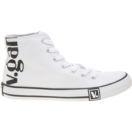 V.GAN Vegan Nut Hi Top Niño Zapatillas Blanco 37 EU