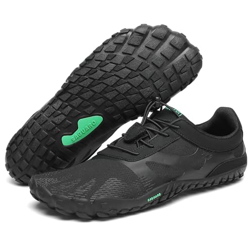 SAGUARO Mujer Barefoot Hombre Zapatillas Minimalistas Ligera Calzado Barefoot Cómodas Zapatos de...