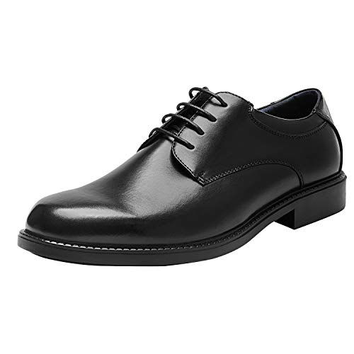 Bruno Marc Zapatos de Vestir Oxfords Zapatos de Cordones Clásico Zapatos de Traje Formales Derby...
