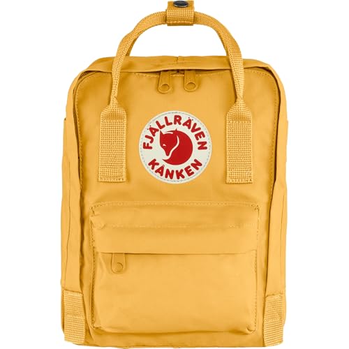 Fjällräven Kånken Mini Mochila de Senderismo Unisex Adulto, Amarillo (Ochre), 7 l (29 x 20 x 13...