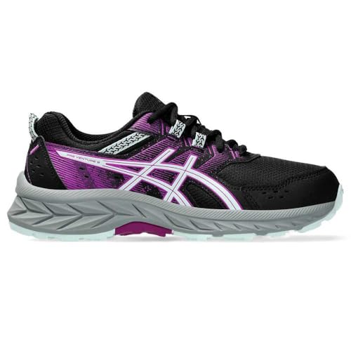 ASICS PRE Venture 9 GS, Sneaker, MAR Negro/CALMANTE, 40 EU