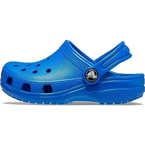 Crocs Classic Clog K Zuecos Unisex niños, Blue Bolt, 37/38 EU