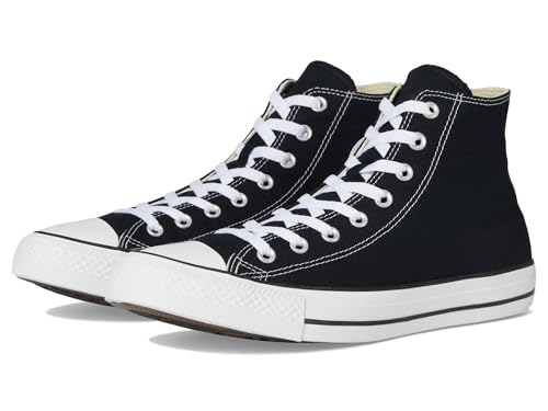 Converse All Star Hi Canvas Zapatillas Negras-UK 3