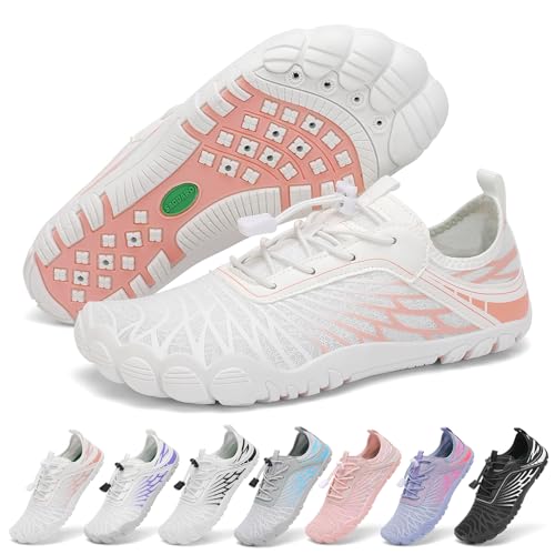 SAGUARO Barefoot Zapatillas Mujer Escarpines de Agua Secado Rápido Zapatos Minimalistas Ligeras...