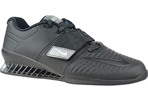 Nike Romaleos 3 Xd, Zapatillas de Deporte Unisex Adulto, Multicolor (Black/Mtlc Bomber Gry 001), 42...