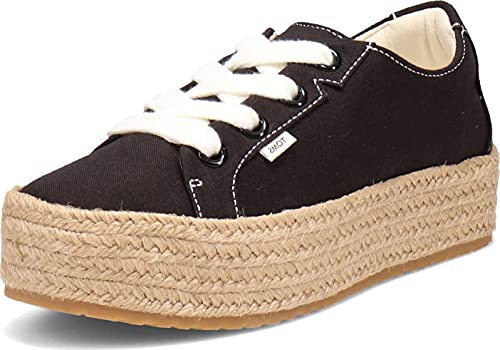 TOMS Cassiah Mujer Zapatos Negro 35.5 EU