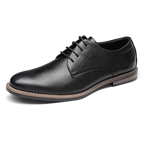 Bruno Marc Zapatos Vestir Derby Homres Zapatillas de Cordones Oxfords para Hombre,Size...