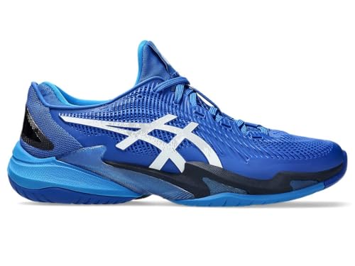 ASICS Court FF 3 Novak, Sneaker Hombre, Azul ATÚN/Plata Pura, 40 EU