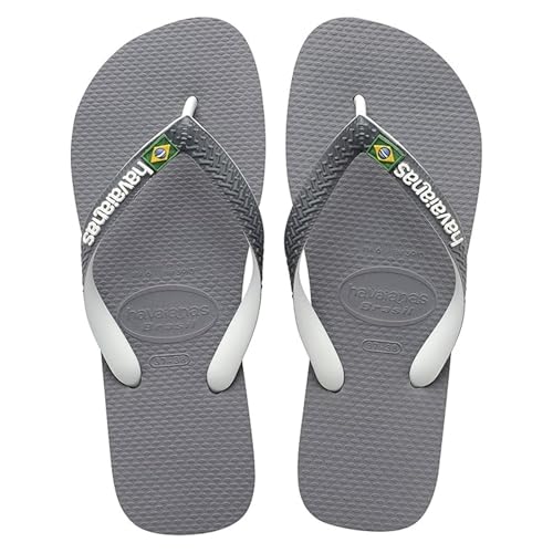 Havaianas - Brasil Mix, Chanclas Cómodas, Duraderas y Ligeras, con Suela Antideslizante, Adultos...