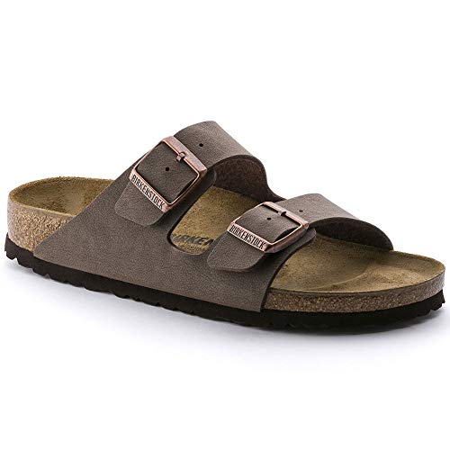 Birkenstock 151183 Arizona mocca, Birkibuc Hombre Brown EU 44