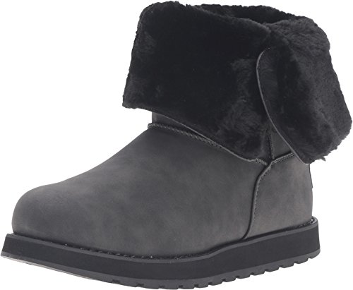 Skechers Keepsakes - Leatherette, Zapatillas de deporte Mujer, Negro, 38 EU