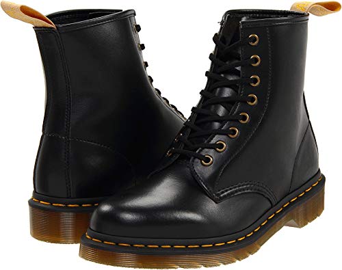 Dr. Martens 1460 Vegan, Botas unisex, Negro, 42 EU