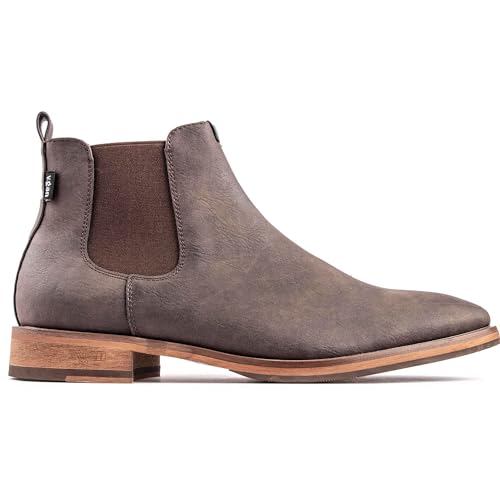 V.GAN Vegan Chilli Chelsea Hombre Botas Marrón 42 EU