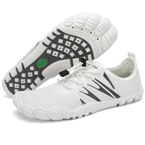 SAGUARO Zapatillas Barefoot Hombre Escarpines Secado Rápido Zapatos de Agua Ligeras Transpirable...