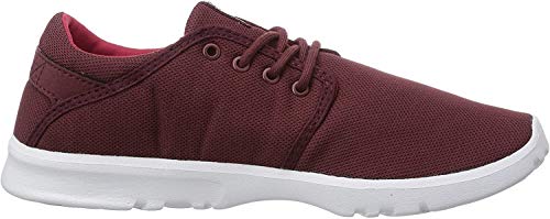 Etnies Scout, Zapatillas de Skateboard para Hombre, Rojo (Burgundy 602), 41.5 EU