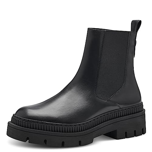 MARCO TOZZI Mujer 2-25822-41, Chelsea, Negro, 39 EU