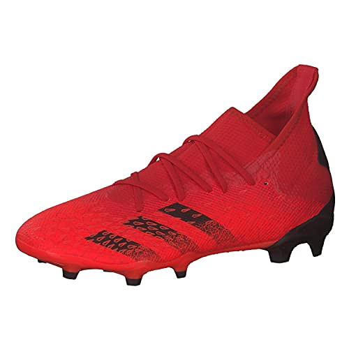 adidas Predator Freak .3 FG, Zapatillas Deportivas Hombre, Rojo/NEGBÁS/Rojsol, 47 1/3 EU