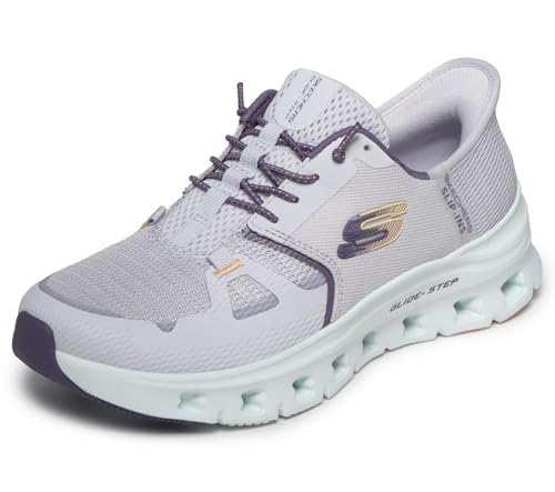 Skechers Glide-Step Pro - Tenis para Mujer, Color Lavanda, Talla 6