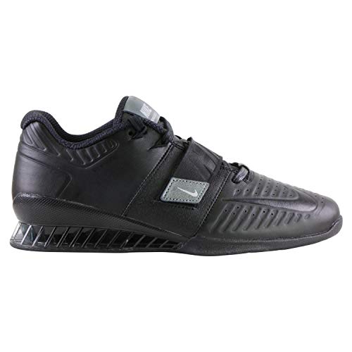 Nike Romaleos 3 Xd Zapatillas de Deporte, Unisex Adulto, Multicolor (Black/Mtlc Bomber Gry 001), 42...