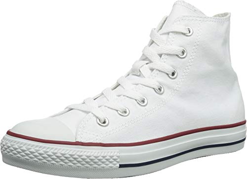 Converse Chuck Taylor All Star - Zapatillas Deportivas, Unisex adulto, Blanco (Optical White), 50 EU