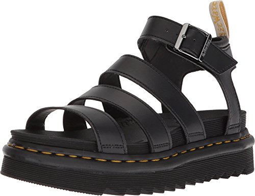 Dr. Martens, Sandals Mujer, Black, 39 EU