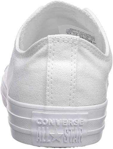 Converse Chuck Taylor All Star Core Ox - Zapatillas unisex, Color Blanco - 33 Blanc Mono, Talla 46.5