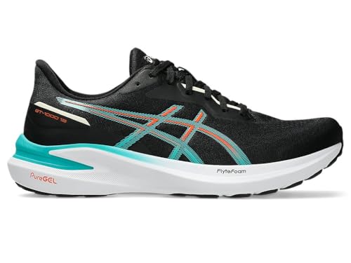 ASICS 1011B858-005 GT-1000 13 Hombre Black/Wave Teal EU 40