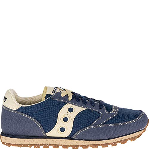 Zapatilla Vegana Jazz Low Pro Originals para Hombre, Azul Marino, 10 M US