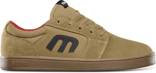 etnies Cresta, Skate Shoe Unisex Adulto, Brown/Black/Gum, 41 EU
