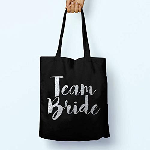 Team Bride, bolso de playa, bolsa de compra, bolsa de compra, bolsa de algodón personalizable,...