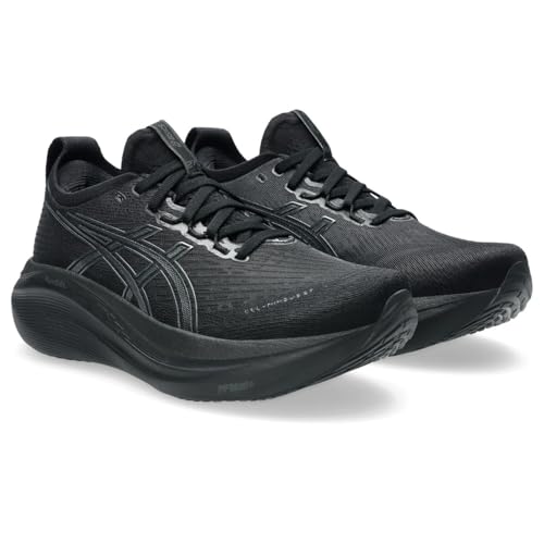 ASICS 1012B753-001 Gel-Nimbus 27 Mujer Black/Graphite Grey EU 39