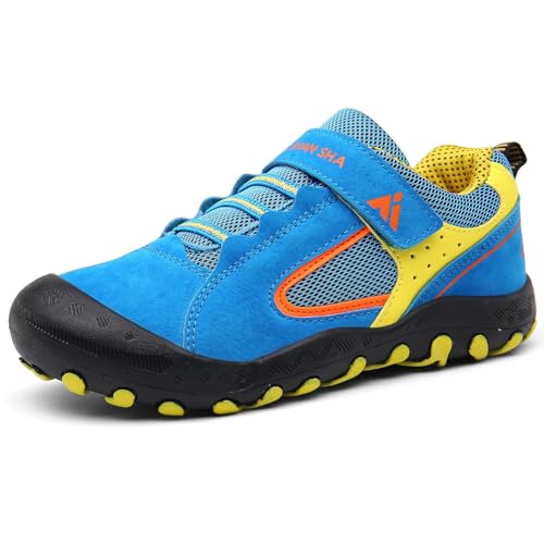 Mishansha Unisex Ligero Zapatillas de Deporte para Niños Niñas Sneakers Transpirable Cómodos...