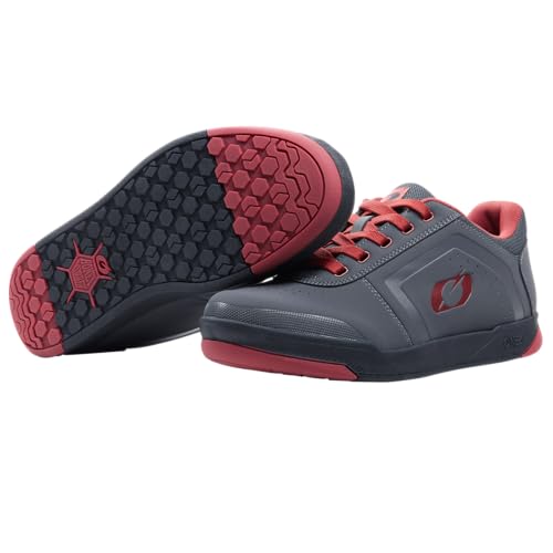 O'Neal | Zapatillas de Bicicleta de Montaña MTB DH FR| Veganas | Equilibrio Entre el Agarre,...