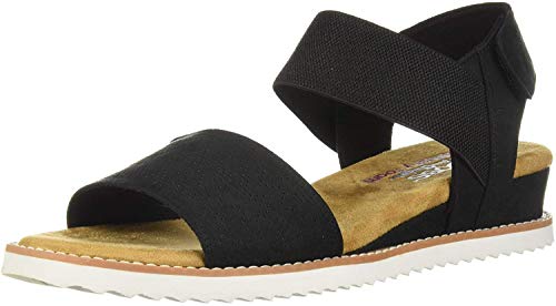 Skechers Sandalias Desert Kiss Negro