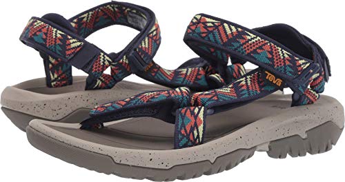 Teva Hurricane Xlt2 W's, Sandalia con Pulsera Mujer, Multicolor (Boomerang 424), 37 EU