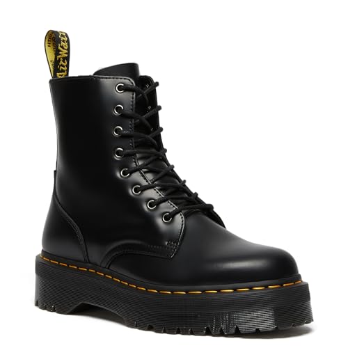 Dr. Martens 1460, Botas Unisex Adulto, Negro (Black), 38 EU