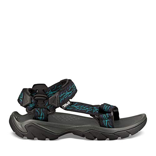 Teva Terra Fi 5 Universal, Sandalias de Punta Descubierta Hombre, Multicolor (Manzanita Dark Eclip...