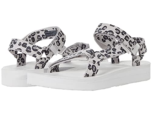 Teva Midform Universal Leopard Leopard White 6 B (M)