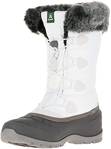 Kamik Momentum2 Botas de Nieve Mujer, Blanco (White-Blanc), 38 EU