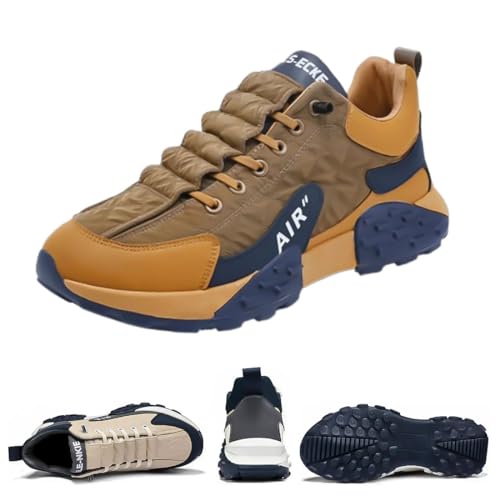 Zapatillas ortopédicas de confort para hombre, impermeables, para caminar, tenis, tenis cómodos,...
