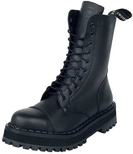 Altercore 353 Vegan Unisex Botas Negro EU42 poliuretano