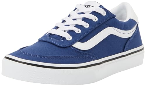 Vans Brooklyn LS, Zapatillas Niños, 5tu Canvas True Navy, 36 EU