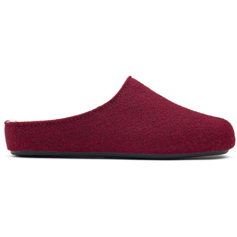 V.GAN Vegan Date Mule Hombre Zapatillas Granate 43 EU