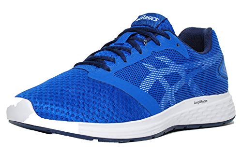 Asics - Patriot 10, Zapatillas de Running Hombre, Azul (Imperial/White 402), 42 EU