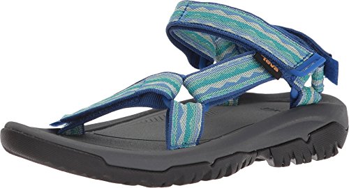 Teva W Hurricane Xlt2, Sandalias Deportivas Mujer, Azul Lago, 37 EU
