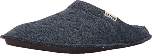 Crocs Classic Slipper, Zapatillas de Estar por casa Unisex Adulto, Azul (Nautical Navy/Oatmeal),...