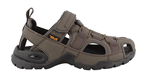Teva M Forebay 2, Zapatillas de Senderismo Hombre, Negro (Black Olive), 39.5 EU