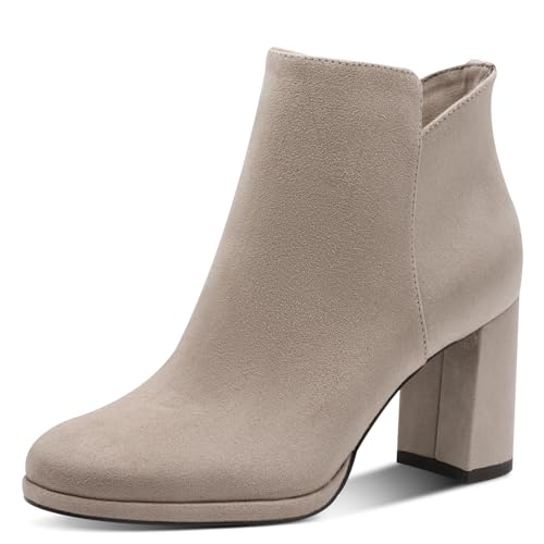 Tamaris Botas de mujer vegano, pardo, 38 EU